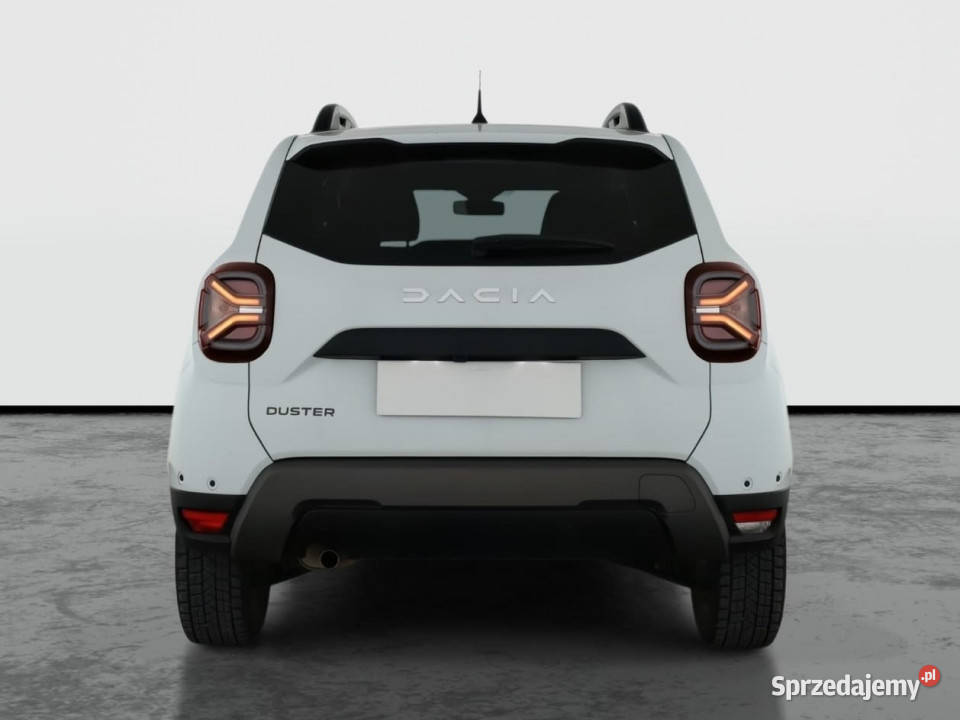 Dacia Duster 10 TCe światła przeciwmgielne