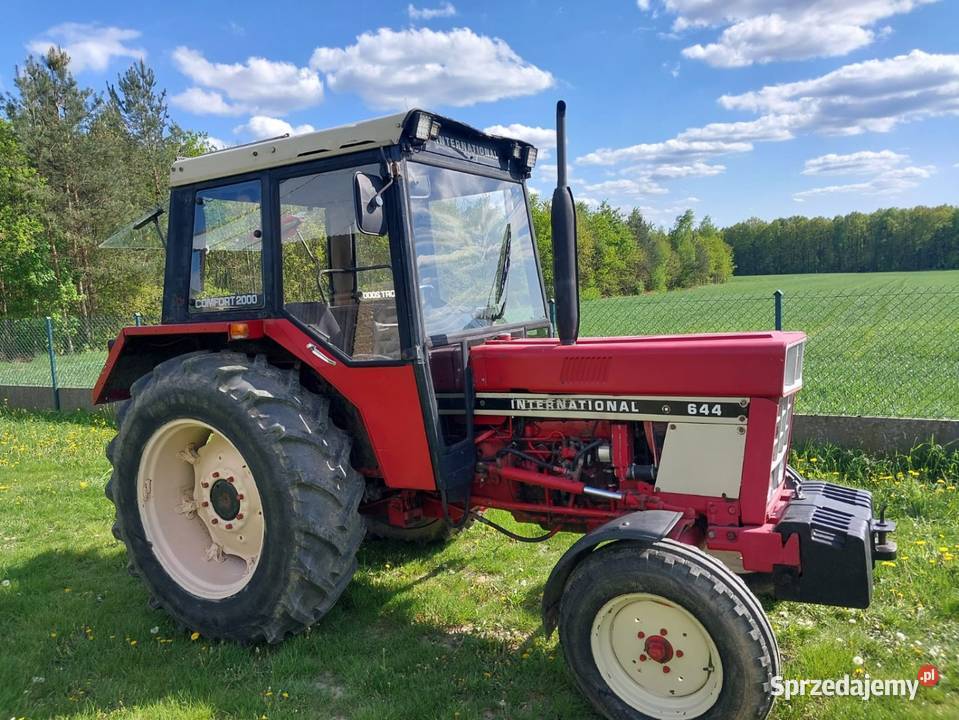 International 644 śląskie Cieszowa
