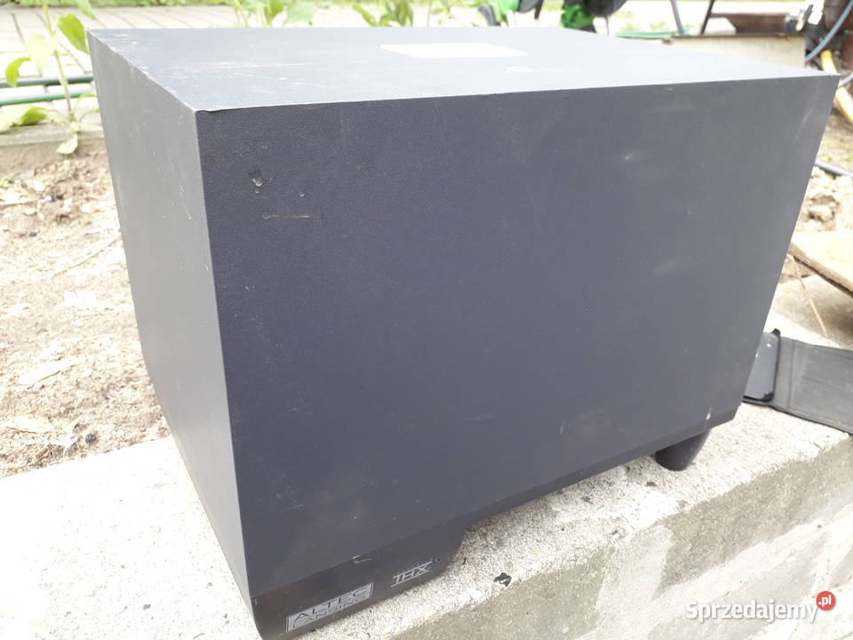 Subwoofer ze wzmacniaczem Altec Lansing Warszawa