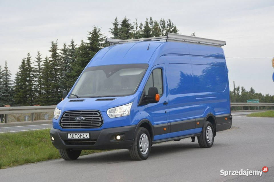 Ford Transit 20 EcoBlue L4H3 nawi drabinka Rok produkcji 2017 sprzedam