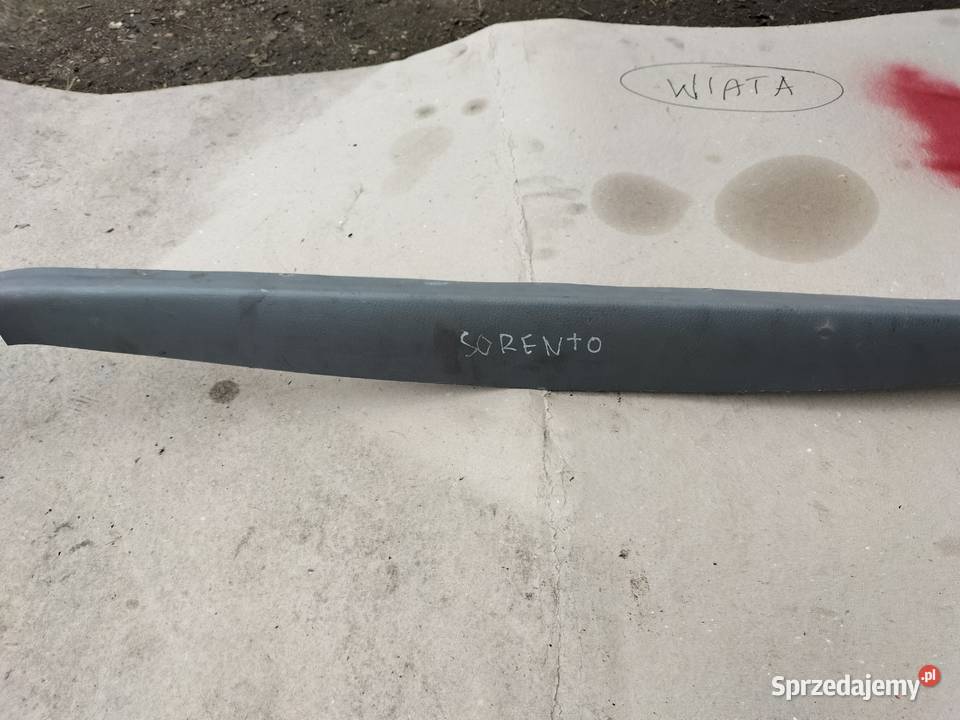 KIA SORENTO RAMKA LISTWA OSŁONA KLAPY BAGAŻNIKA Kamień-Kolonia
