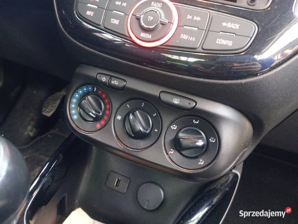 Opel Adam 12 benzyna 2015r wspomaganie kierownicy Bydgoszcz