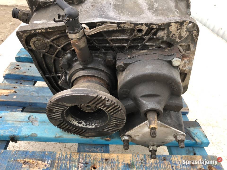 SKRZYNIA BIEGÓW RENAULT TRUCKS MIDLUM 5010545507 sprzedam