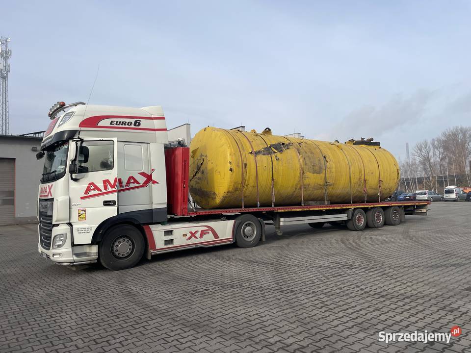 talowy zbiornik podziemny 50 000 l dwupłaszczowy