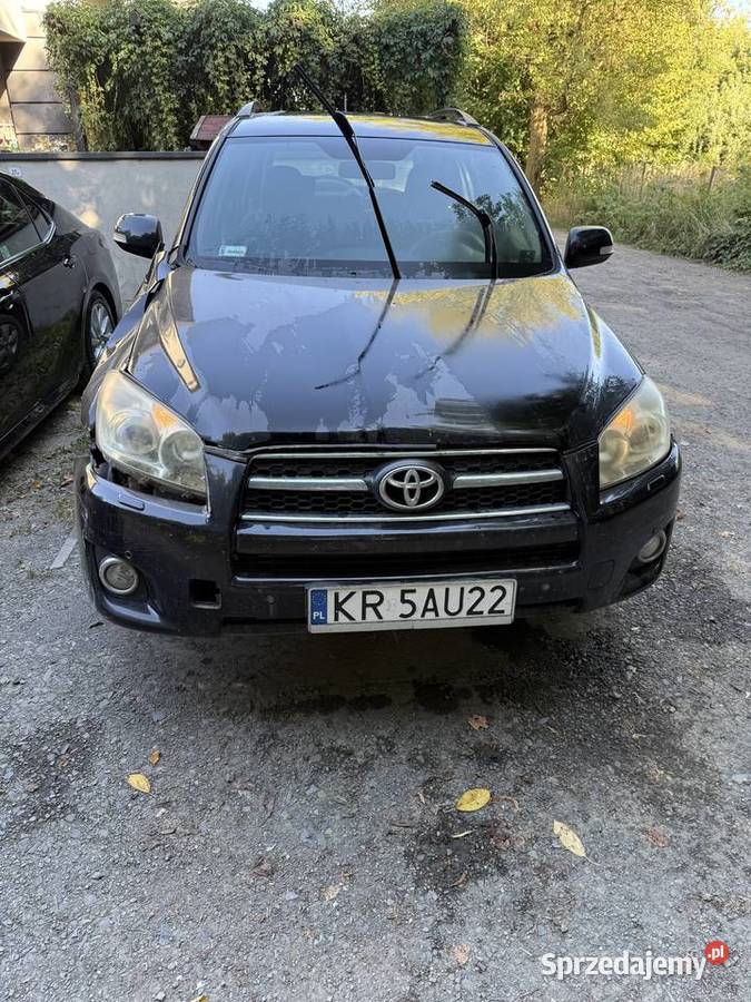 Toyota RAV 4 2009 RAV4 Kraków