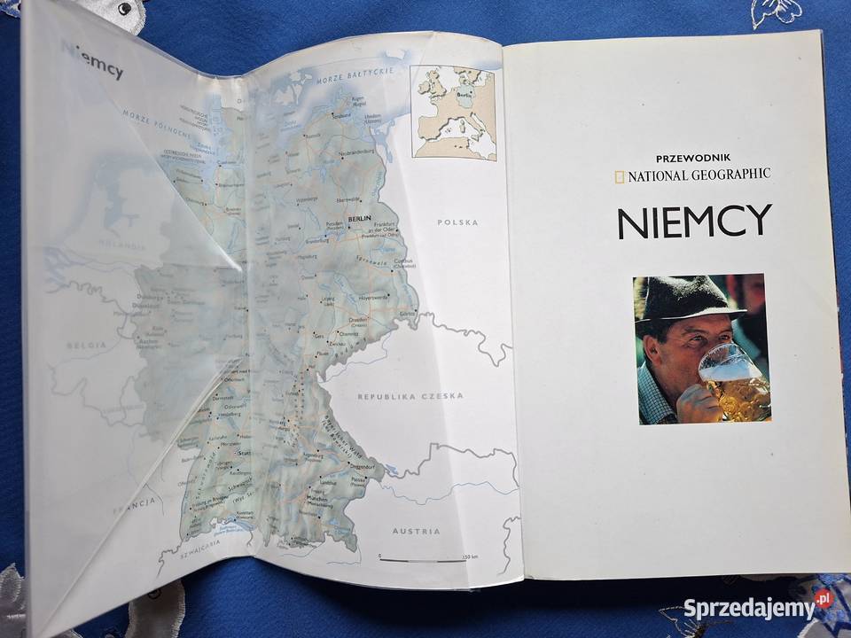 Niemcy Przewodnik National Geographic Kraków