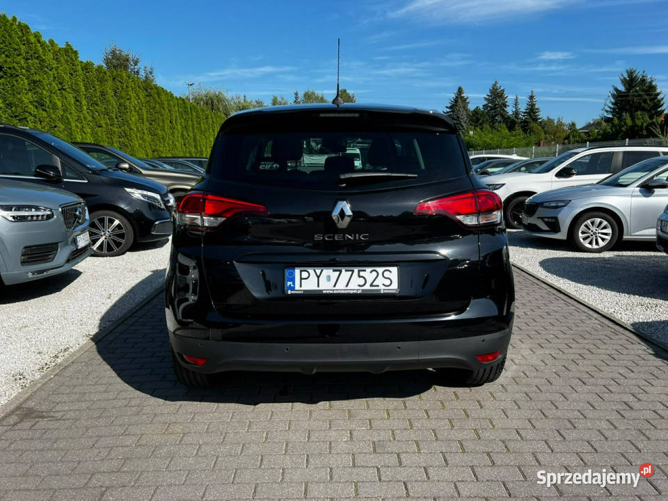 Renault Scenic 13i 140 PureLED KeyLess Kamera 87000km Baranowo