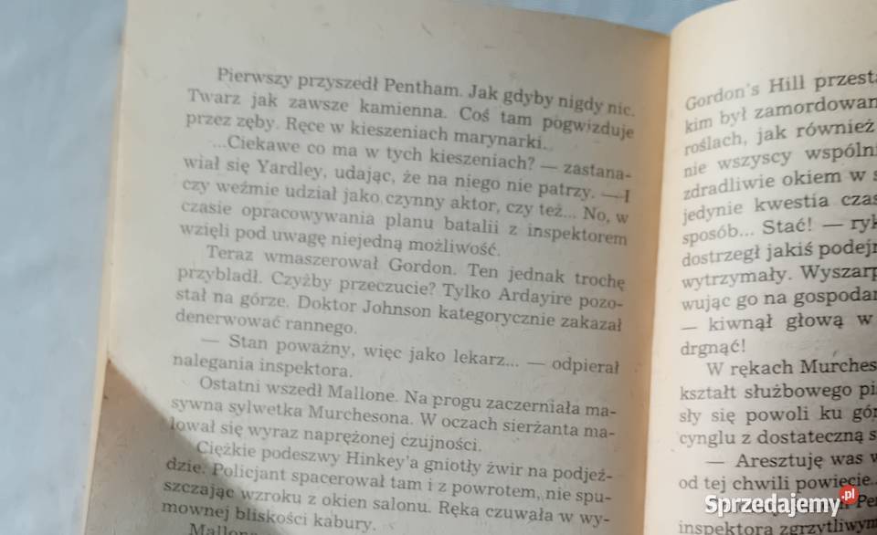 Tadeusz Kostecki Waza z epoki Ming Wyd Orbita Antykwariat wielkopolskie Koźminek sprzedam
