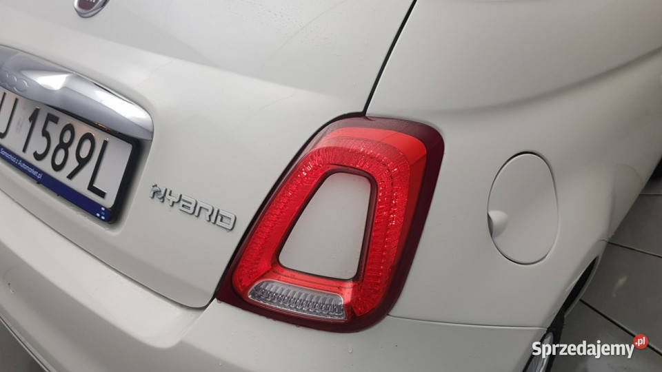 Fiat 500 10 Hybrid Dolcevita Z Polskiego Salonu Warszawa