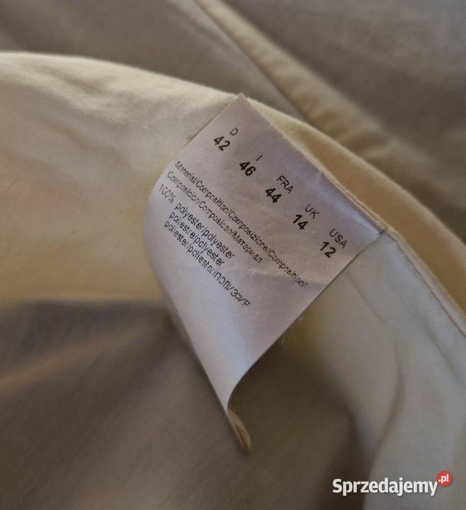 Damski PŁASZCZ marki BOSS klasyczny42 LXL stan Kurtki i płaszcze lubelskie Lublin