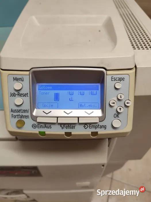 Drukarka Ricoh Aficio SP 8200DN laserowa A3A4 laserowa
