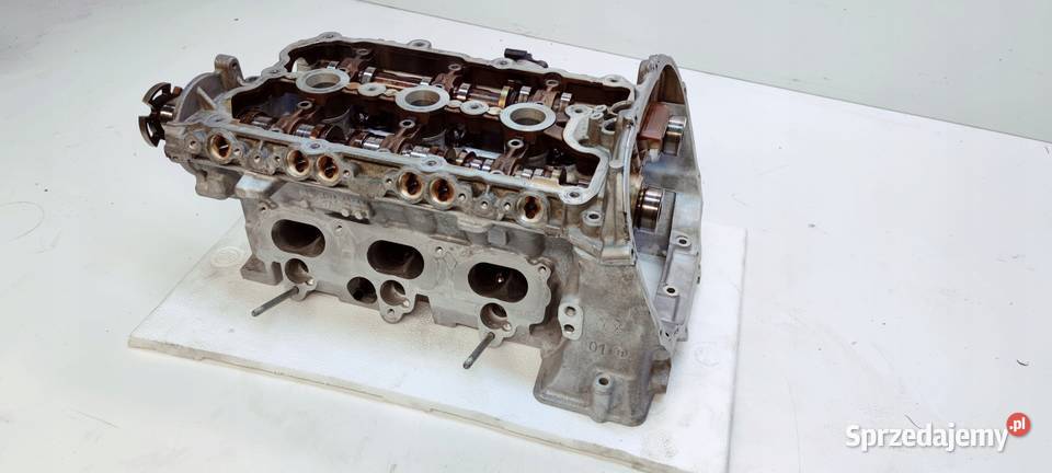 GŁOWICA KOMPLETNA AUDI A5 A5 A6 C7 A7 28 32 FSI osobowe Głowice cylindrów Przystajń sprzedam