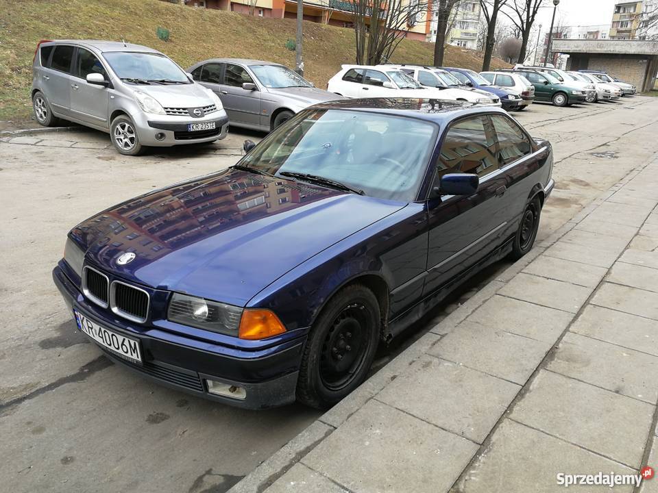Bmw e36 coupe 16 m43 Kraków