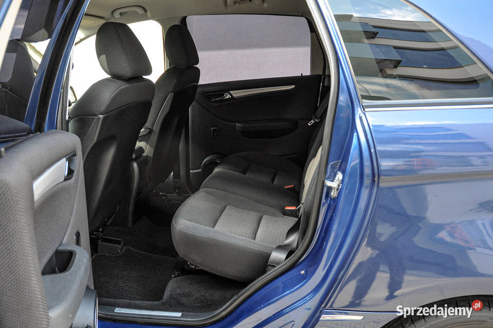 MercedesBenz Klasa B LPG 2010 r Lift 164 benzyna+LPG