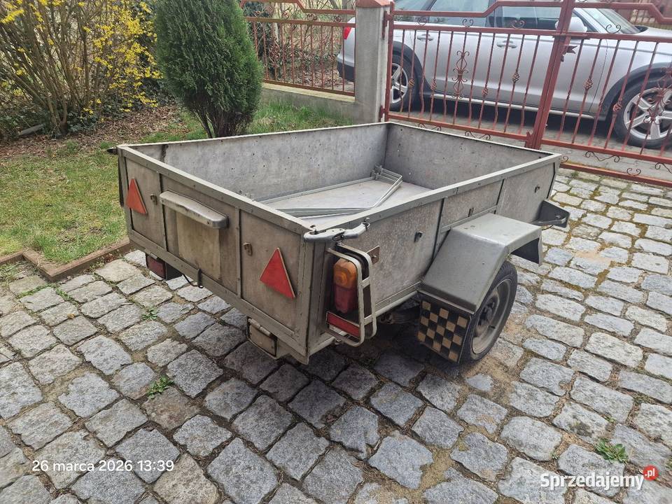 Przyczepka samochodowa SAM Oława