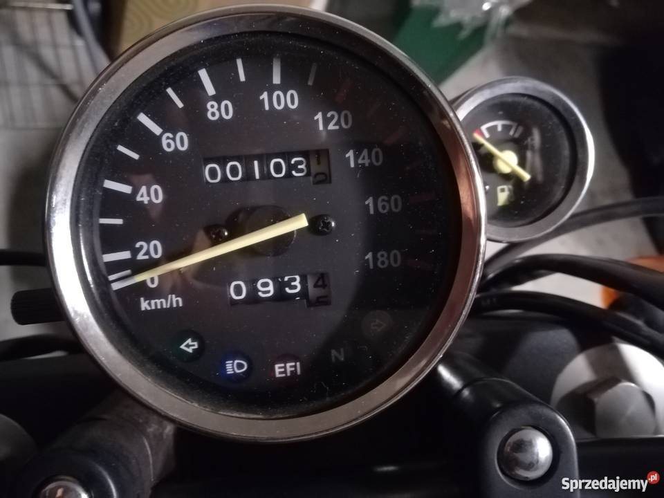 Junak M16 Daytona 350 elektryczny starter Ełk