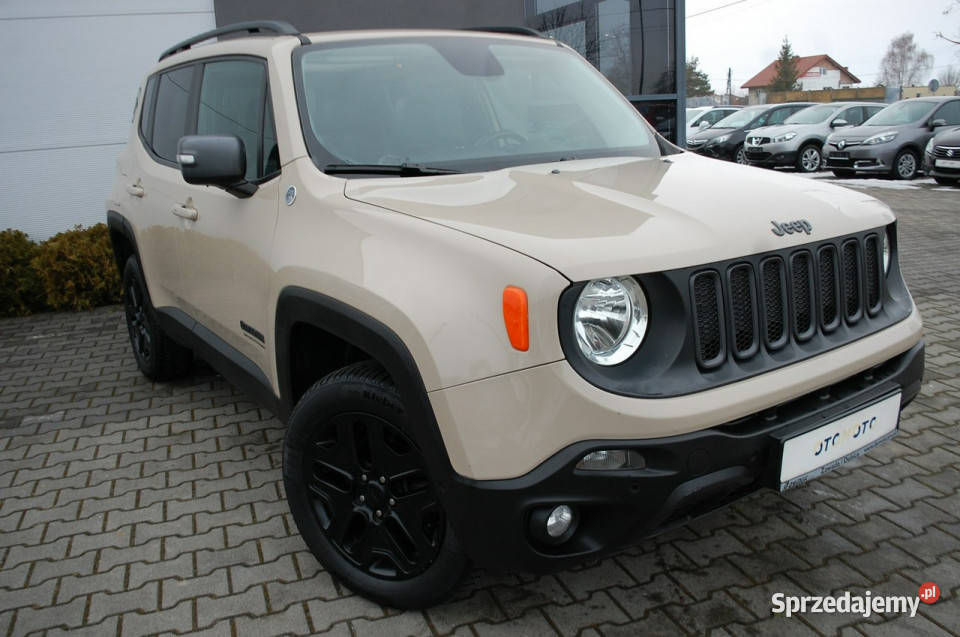 Jeep Renegade Trail Hawk4x4170 I 2014 podkarpackie Dębica