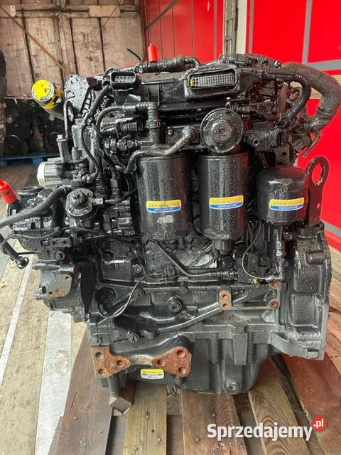 Silnik FPT F5GFL413D Case Farmall NOWY Jastrzębniki