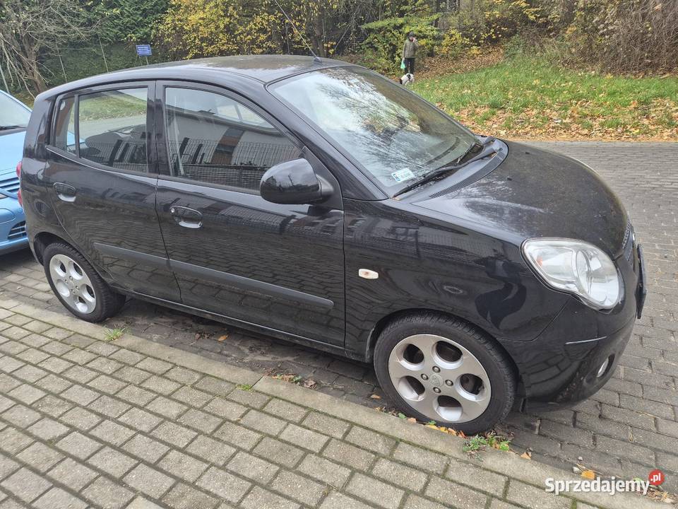 Kia Picanto automat zwykly 11 benzyna bez rdzy immobilizer Picanto pomorskie Gdynia