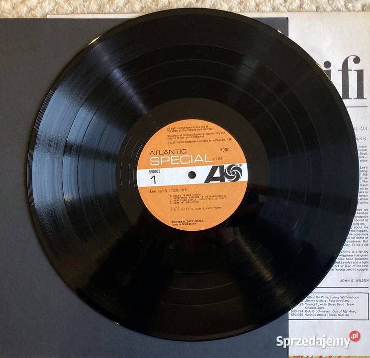 Lee Konitz Inside HiFi