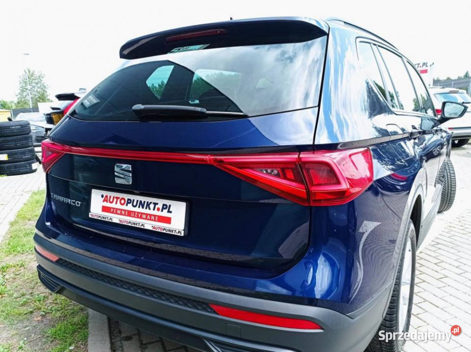 SEAT Tarraco 2019r FV23 SalonPL 7 MIEJSC Kraków