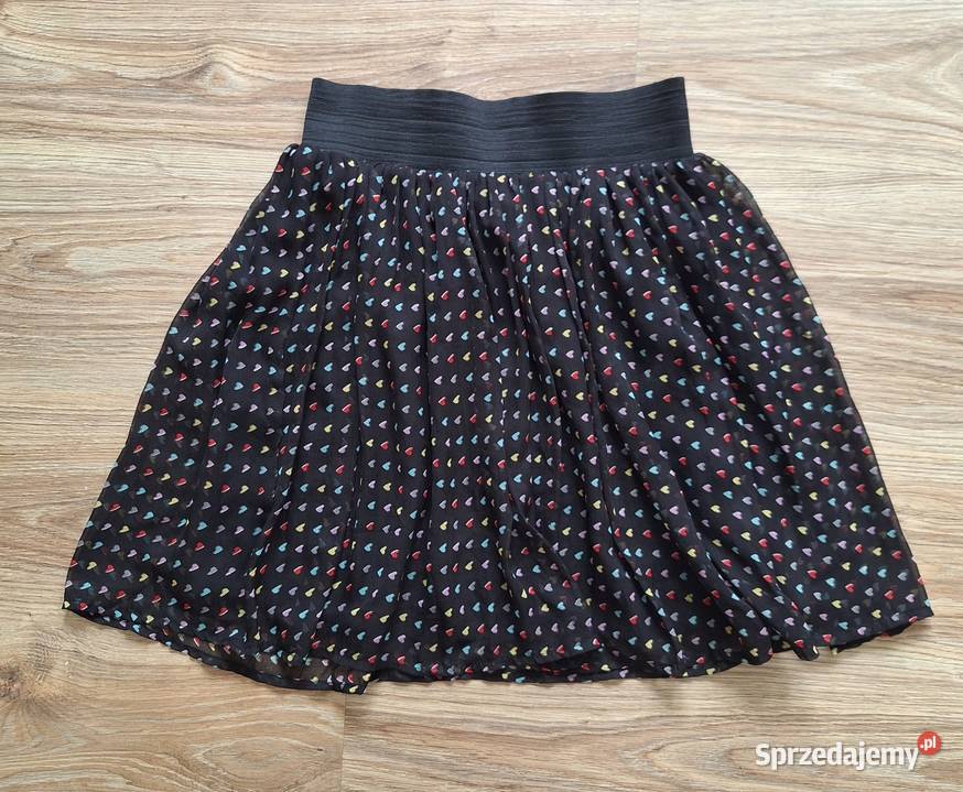 Lekka zwiewna spódniczka na gumce Atmosphere 36 Kraków sprzedam