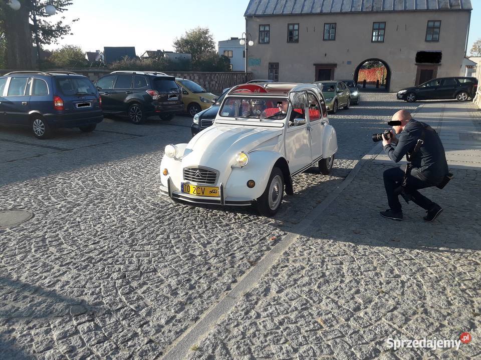 Citroen 2CV do ślubu inne okoliczności Usługi