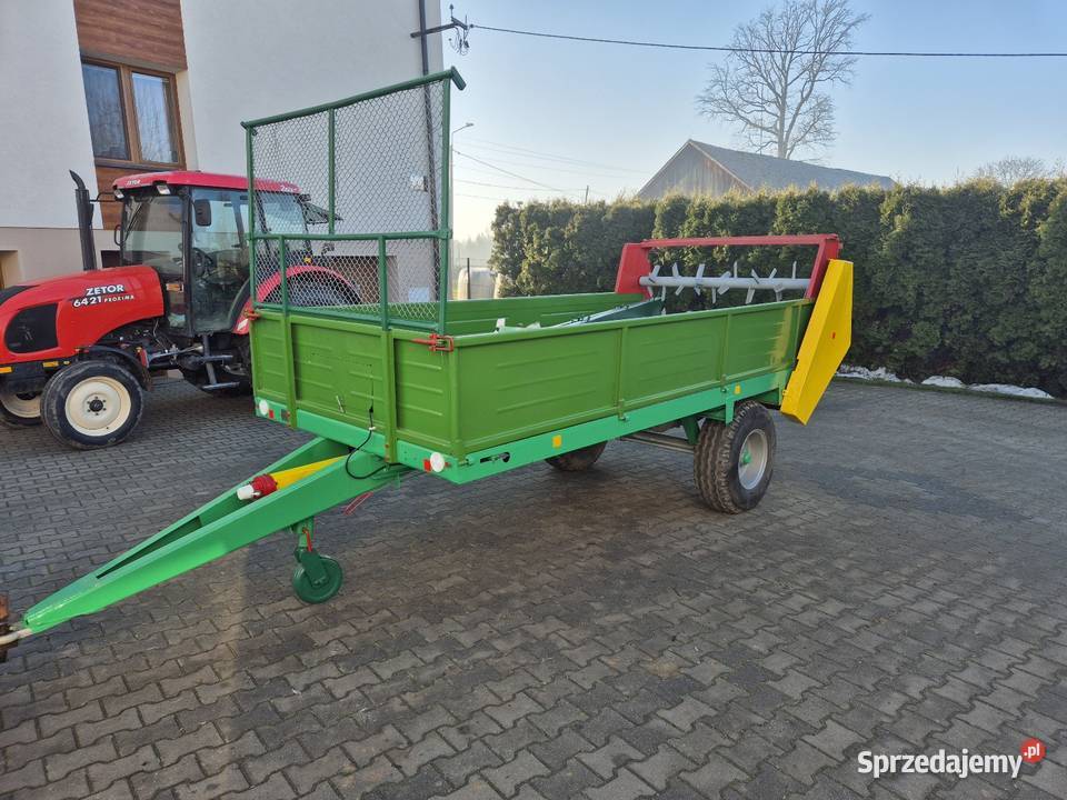 Rozrzutnik Obornika jednoosiowy Warfama Kowale