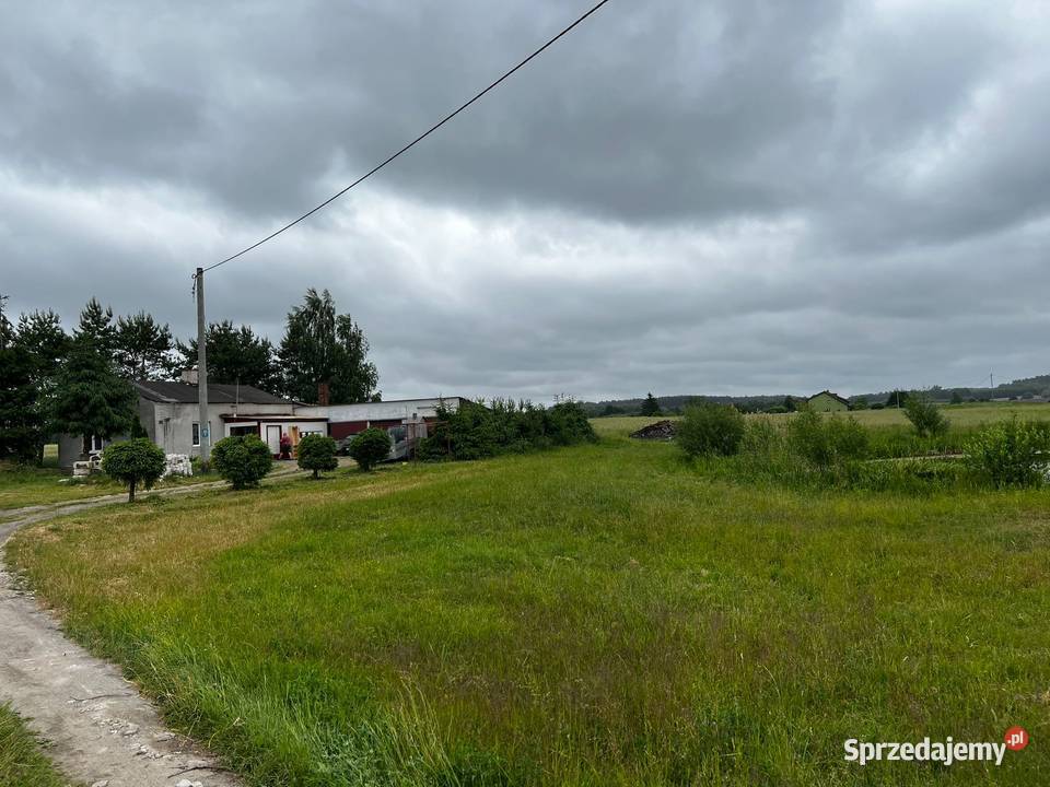 Działka budowlana z dostępem do jeziora kujawsko-pomorskie Rumunki Witkowskie sprzedam
