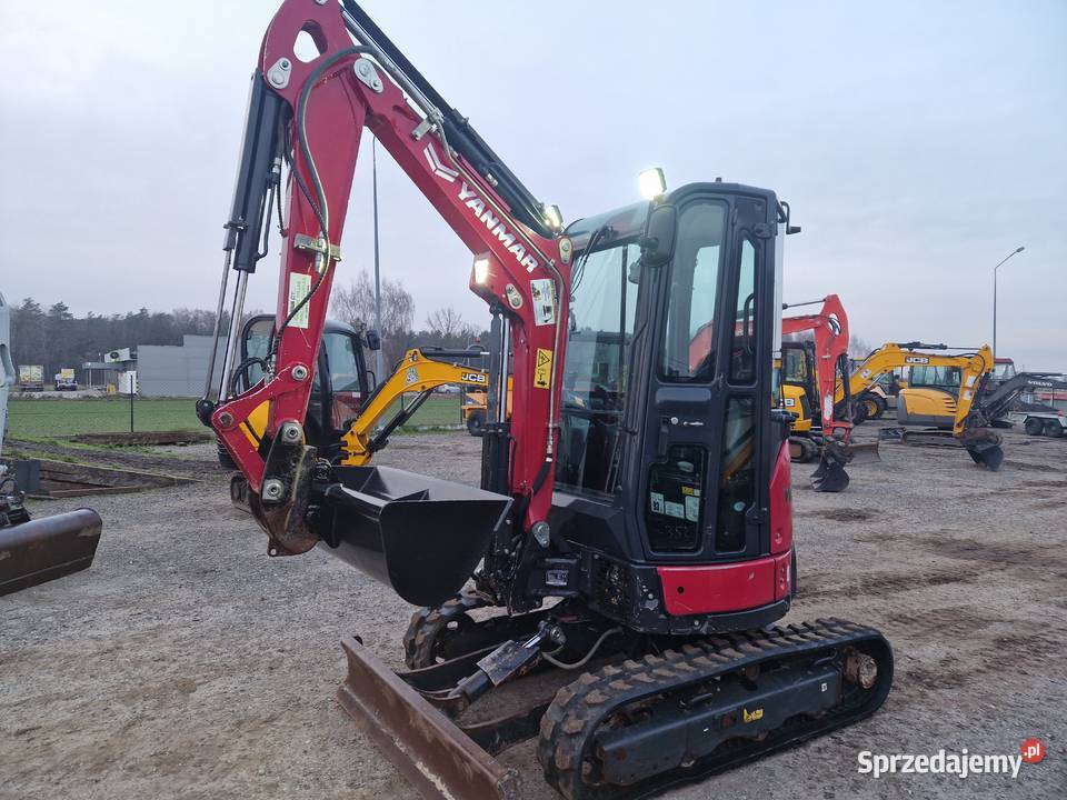 Minikoparka Yanmar Vio 27 2022r hydrauliczne Motoryzacja Ryżki