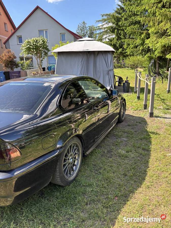 Bmw e46 coup 3660000km warmińsko-mazurskie Olecko