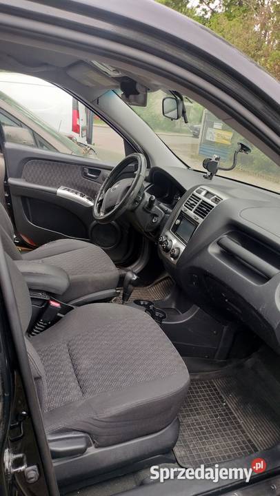 Sprzedam samochód Kia Sportage 27 l 6 V Gaz Warszawa sprzedam