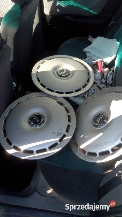 Kołpaki 3 sztuki około 92 audi orginalne antyki