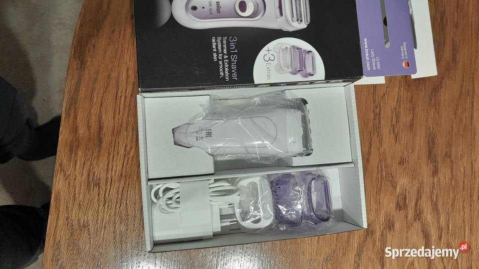 Golarka Damska Braun