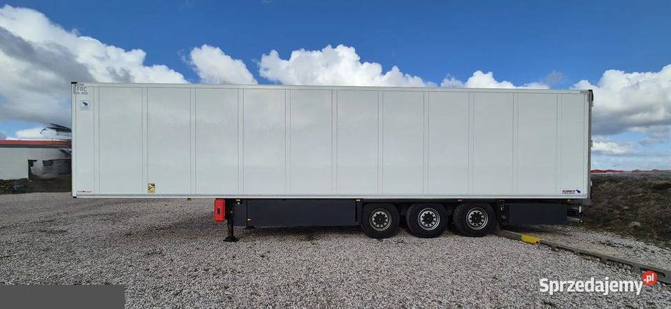 Schmitz Cargobull Chłodnia Carrier Vector 1950MT Motoryzacja Chociw