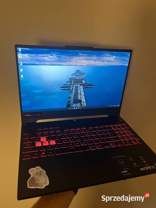 Laptop gamingowy ASUS TUF Gaming A15 topowa Wrocław