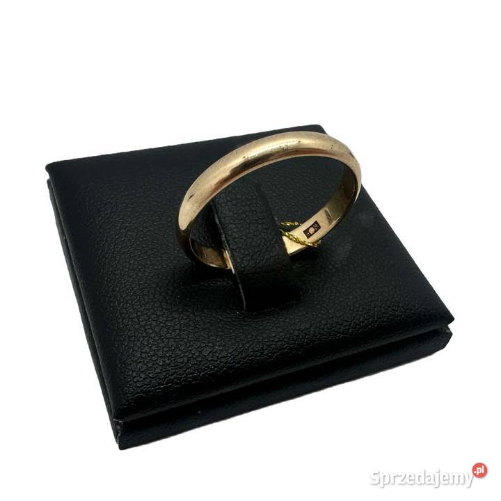 Złota Obrączka pr 585 317g R22 Elbląg