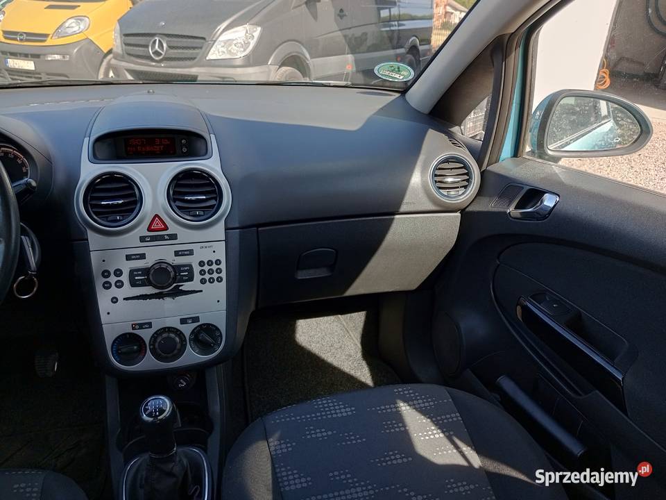 Opel Corsa D 12 Benzyna 86 Zamość sprzedam