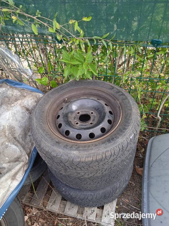 Ford Sierra koła stalowe 14 5 sztuk