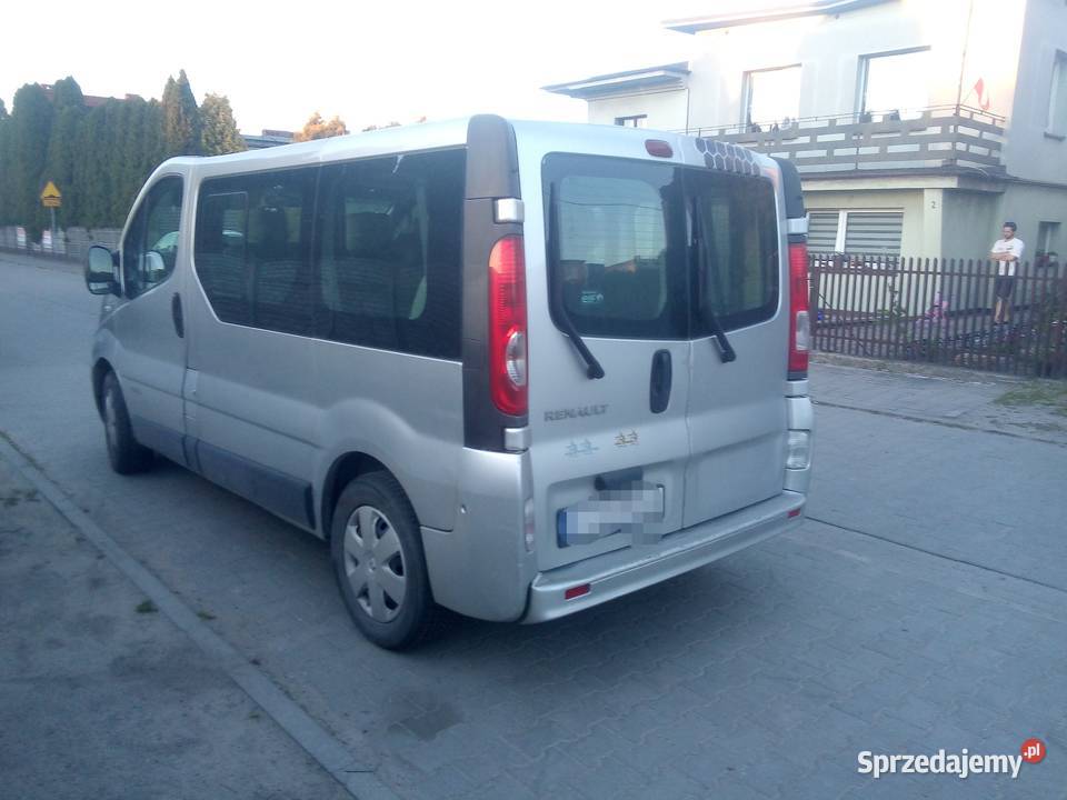 Reno Trafic klima 410000km wielkopolskie Ostrów Wielkopolski