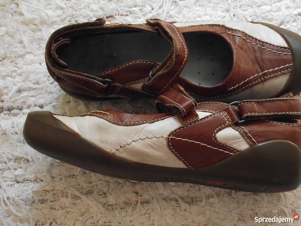 MARKOWE DAMSKIE SPORTOWE BUTY skóra nat 38 Piła