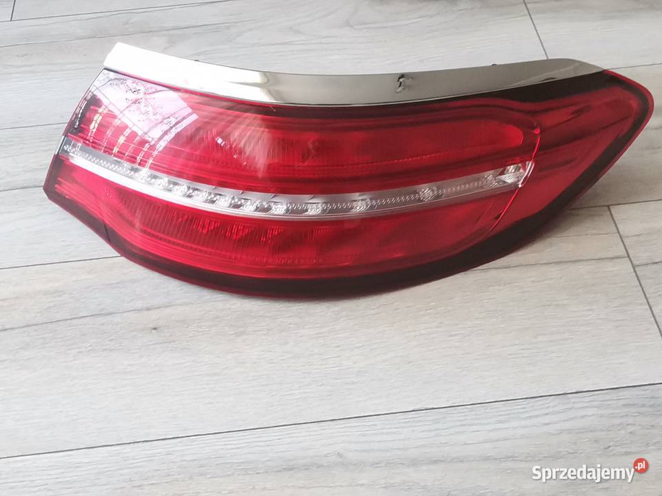 MERCEDES GLC COUPE W253 PRAWA LAMPA LED TYŁ wielkopolskie Międzychód