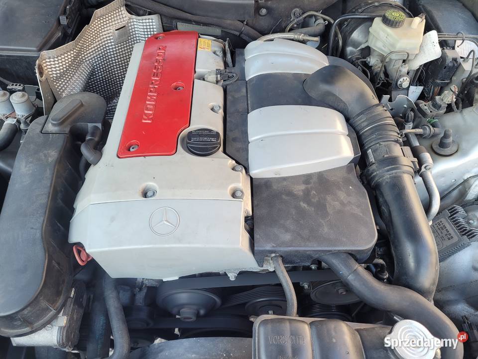 MercedesBenz SLK 200 Kompressor Manuali SLK zachodniopomorskie Czepino