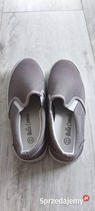 Nowe trampki szare 32 Bieliny
