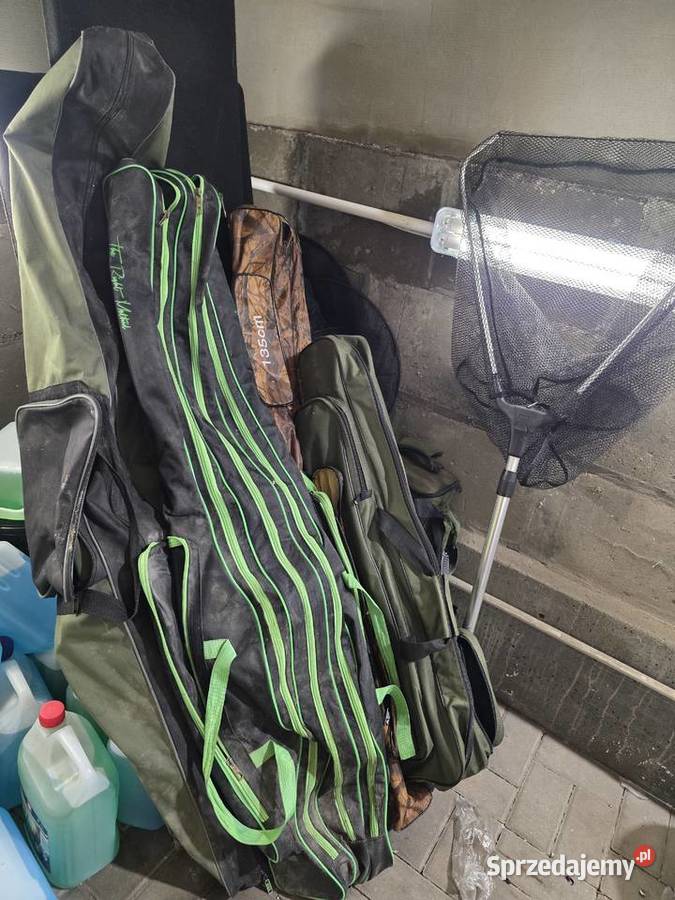 Sprzęt wędkarski wędki akcesoria Leśniewo
