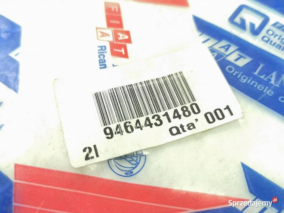 LISTWA DRZWI LEWY TYŁ FIAT ULYSSE 0110 ORYGIANŁ