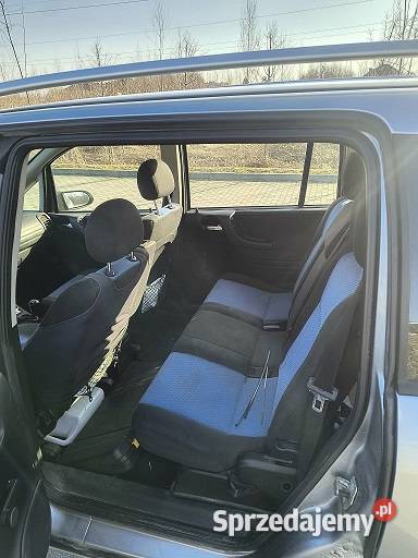 Opel Zafira 16 LPG manualna podkarpackie Rzeszów