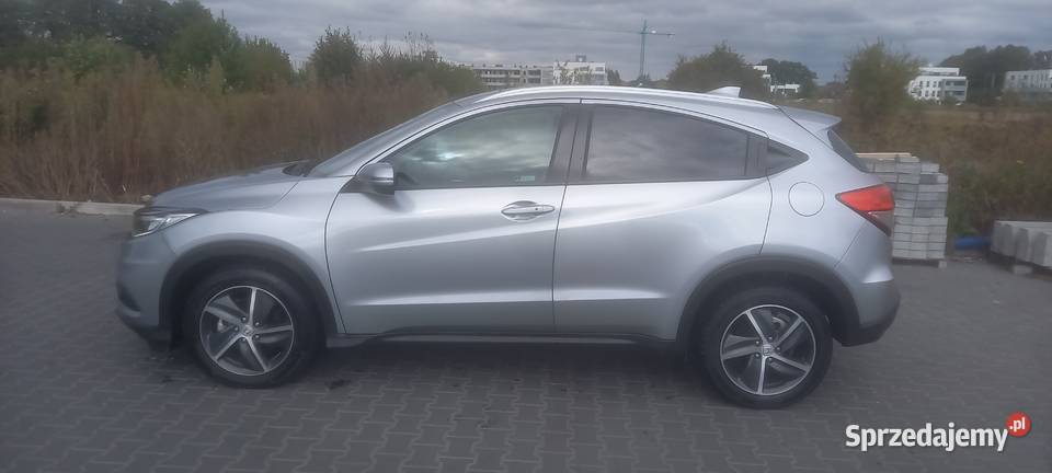HONDA HRV 4x4 2022 18 Zarejestrowany ZAMIANA klimatyzacja mazowieckie