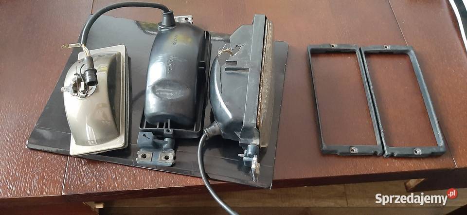 Lampy przeciw mgielne bmw e23 mazowieckie Mińsk Mazowiecki sprzedam