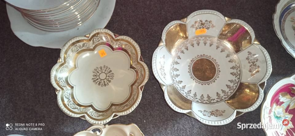 Patera Oscar Schlegelmilch Import Ze złoceniami Gdańsk